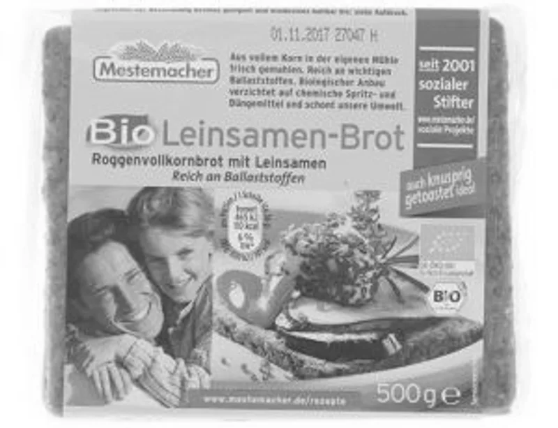 Mestemacher Chléb lněný 500g Bio